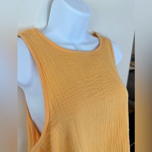 a.n.a Womens Round Neck Tank Top NWT Size Large